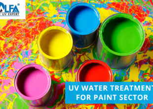 How UV-C Technology is Transforming Water Treatment in the Paint Industry
