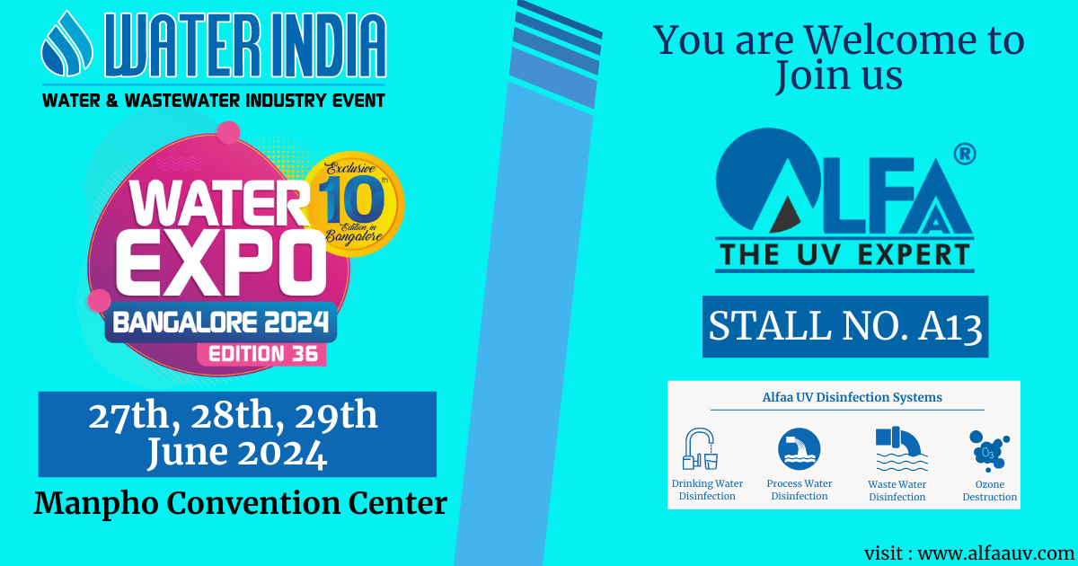 WATER EXPO, BANGALORE – 2024