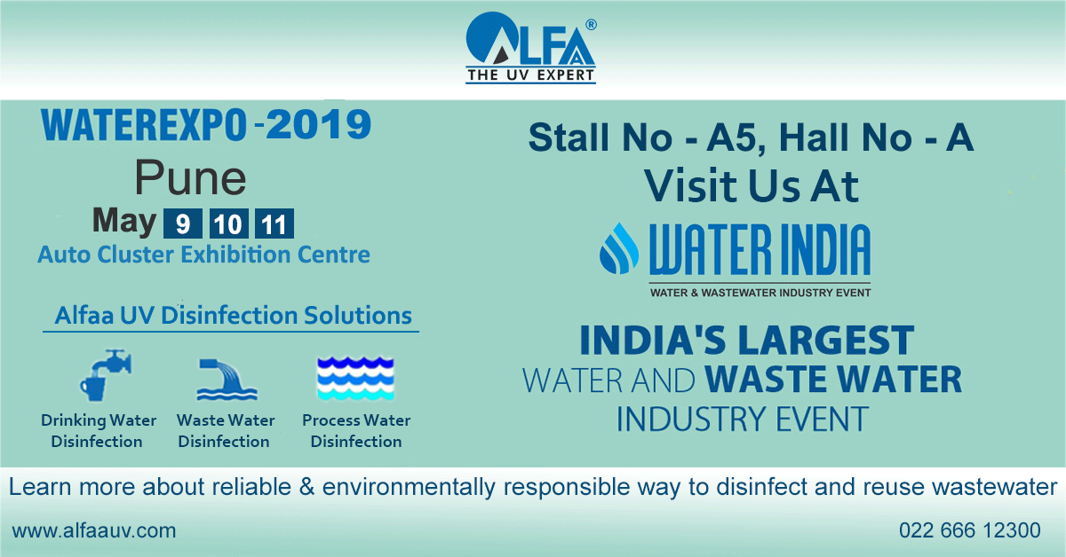 Water India Expo, Pune – 2019