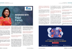 Interview given by Ms. Rajul Parikh in Everything About Water (EAW) June 2024 anniversary edition: In conversation with Industry Leaders