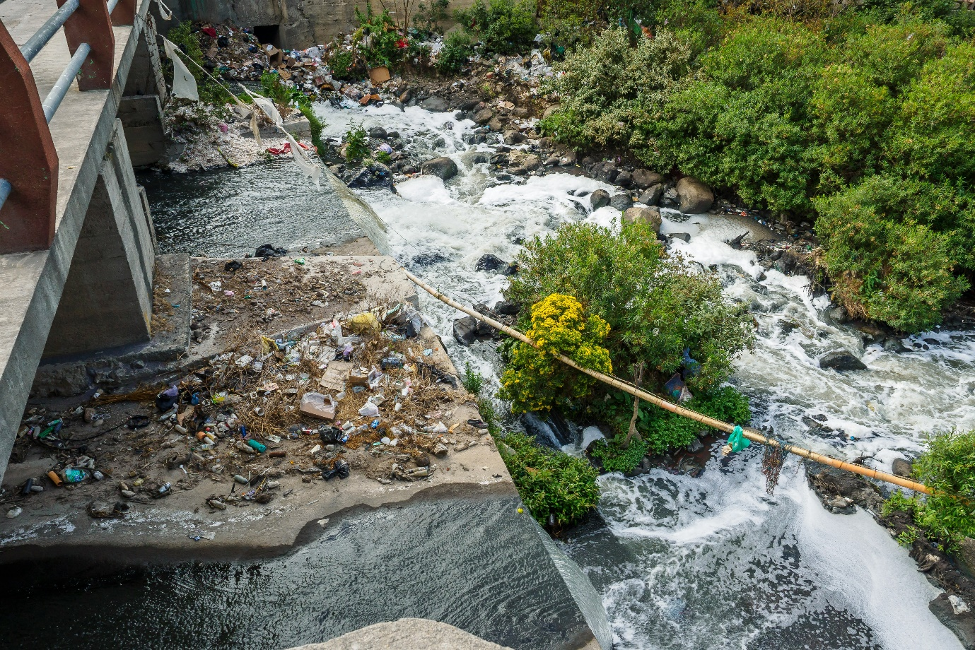 Pollution-water crisis